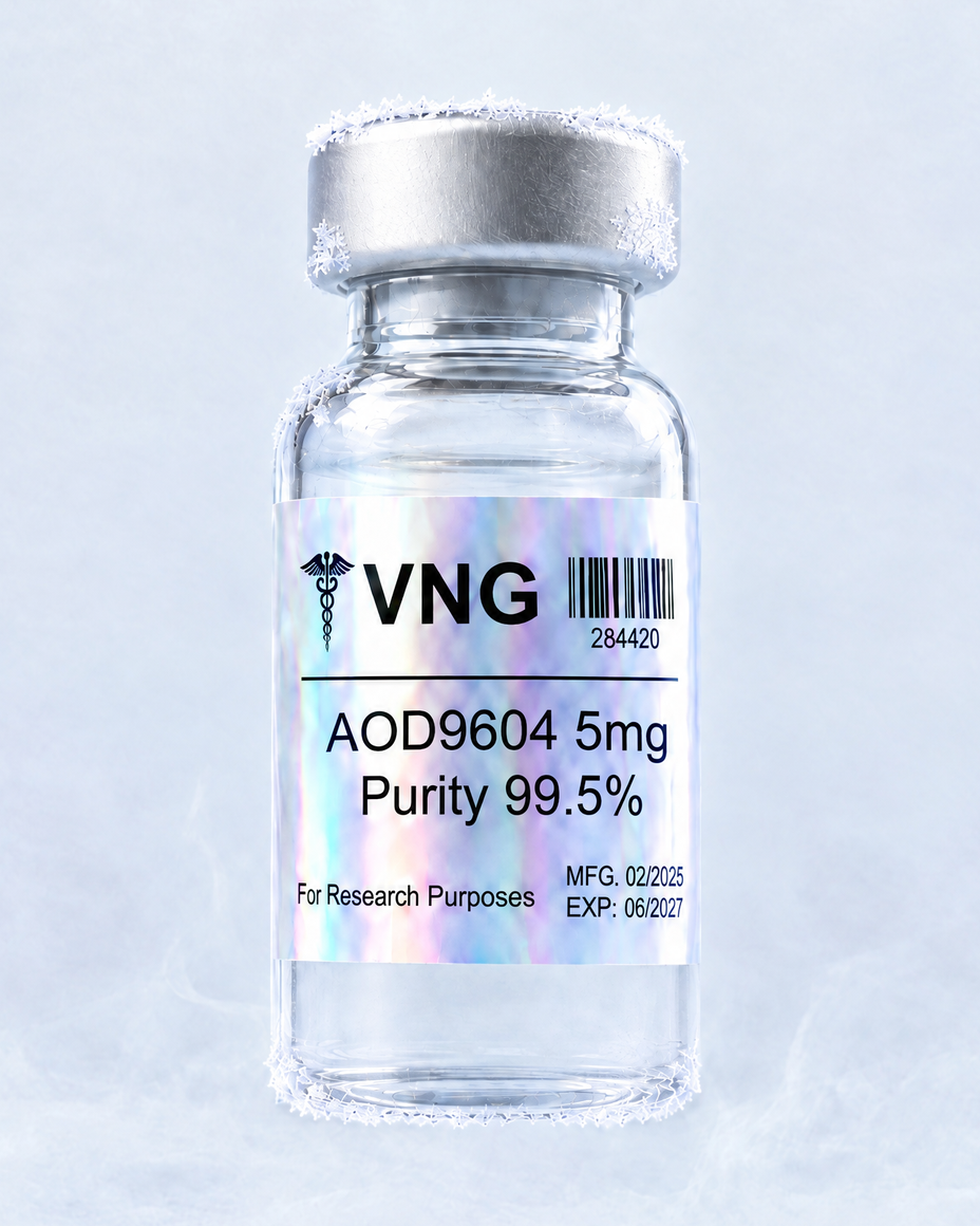AOD9604 research vial