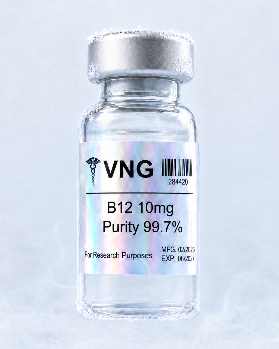B12 research vial