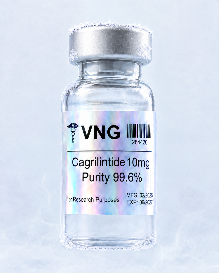 Cagrilintide research vial