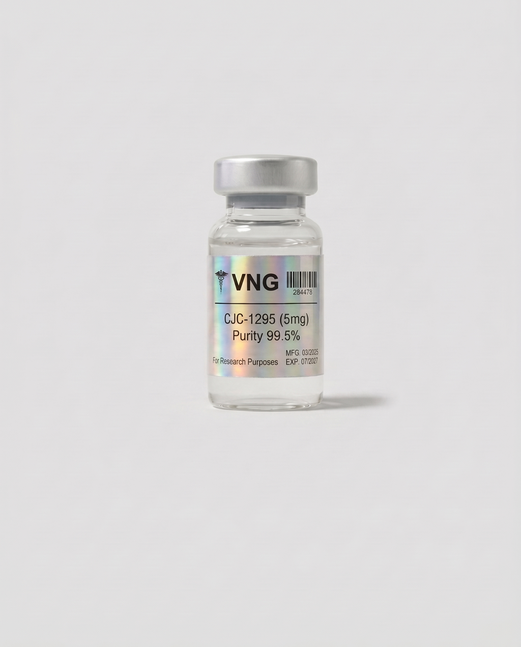 CJC-1295 (No DAC) research vial