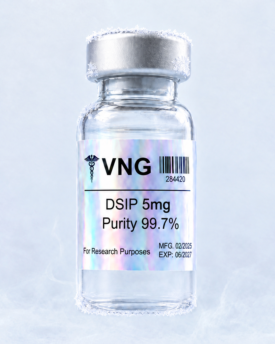DSIP research vial