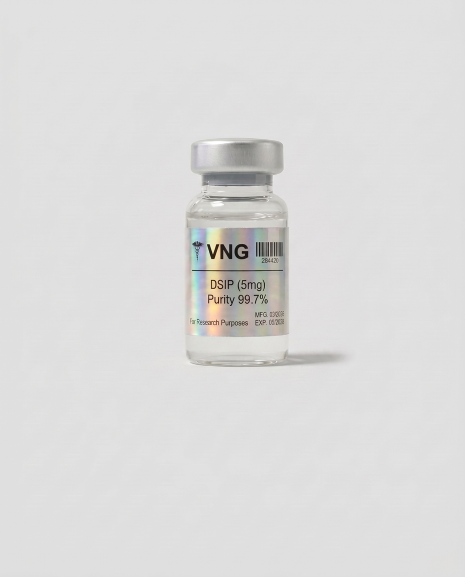 DSIP research vial