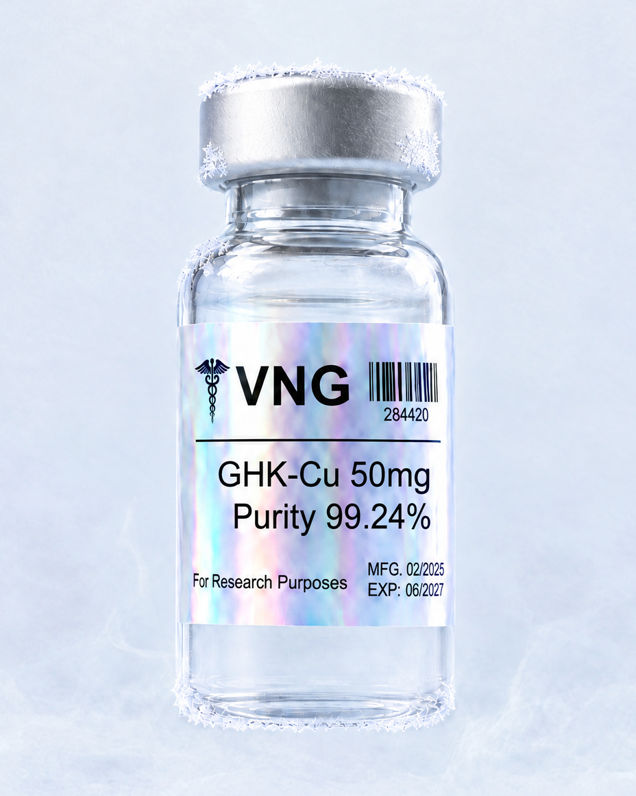 GHK-Cu research vial