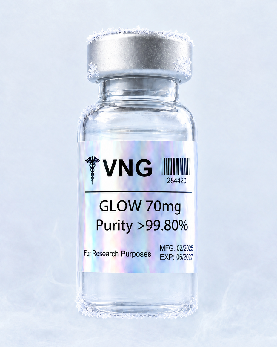 GLOW Blend research vial