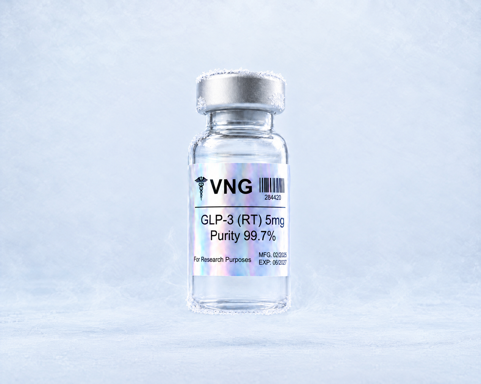 VNG GLP-3 (RT) peptide reference material vial