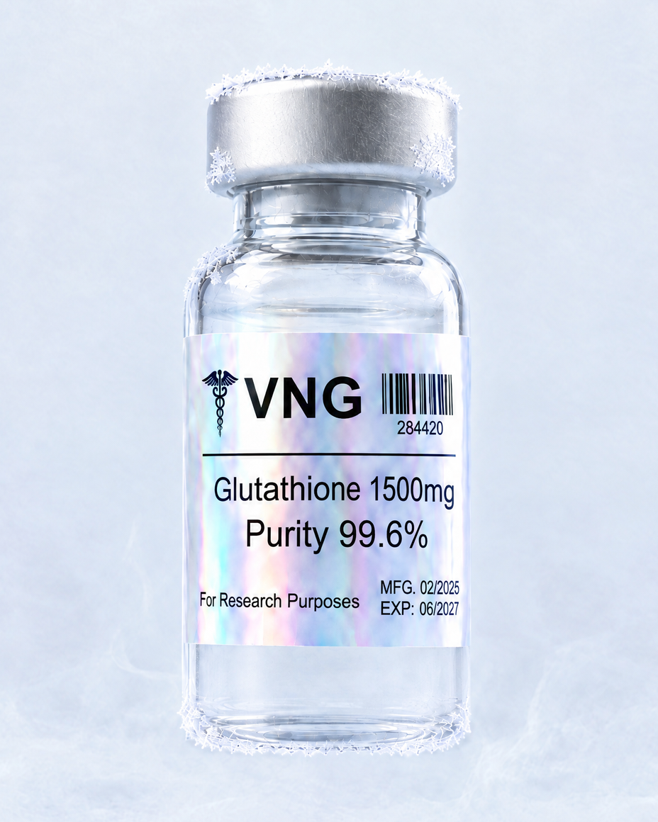 Glutathione research vial