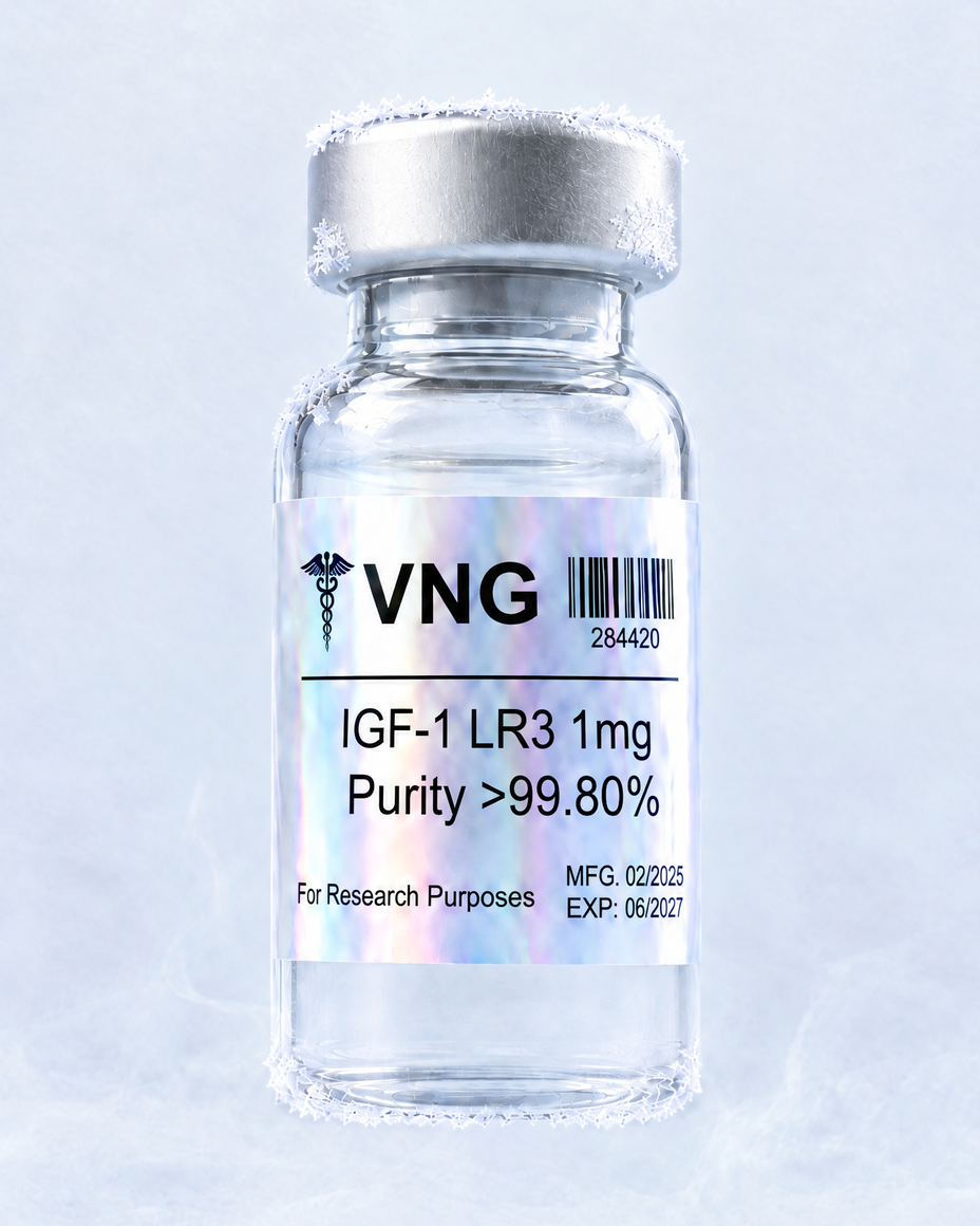IGF-1 LR3 research vial