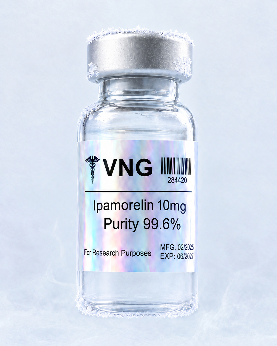 Ipamorelin research vial