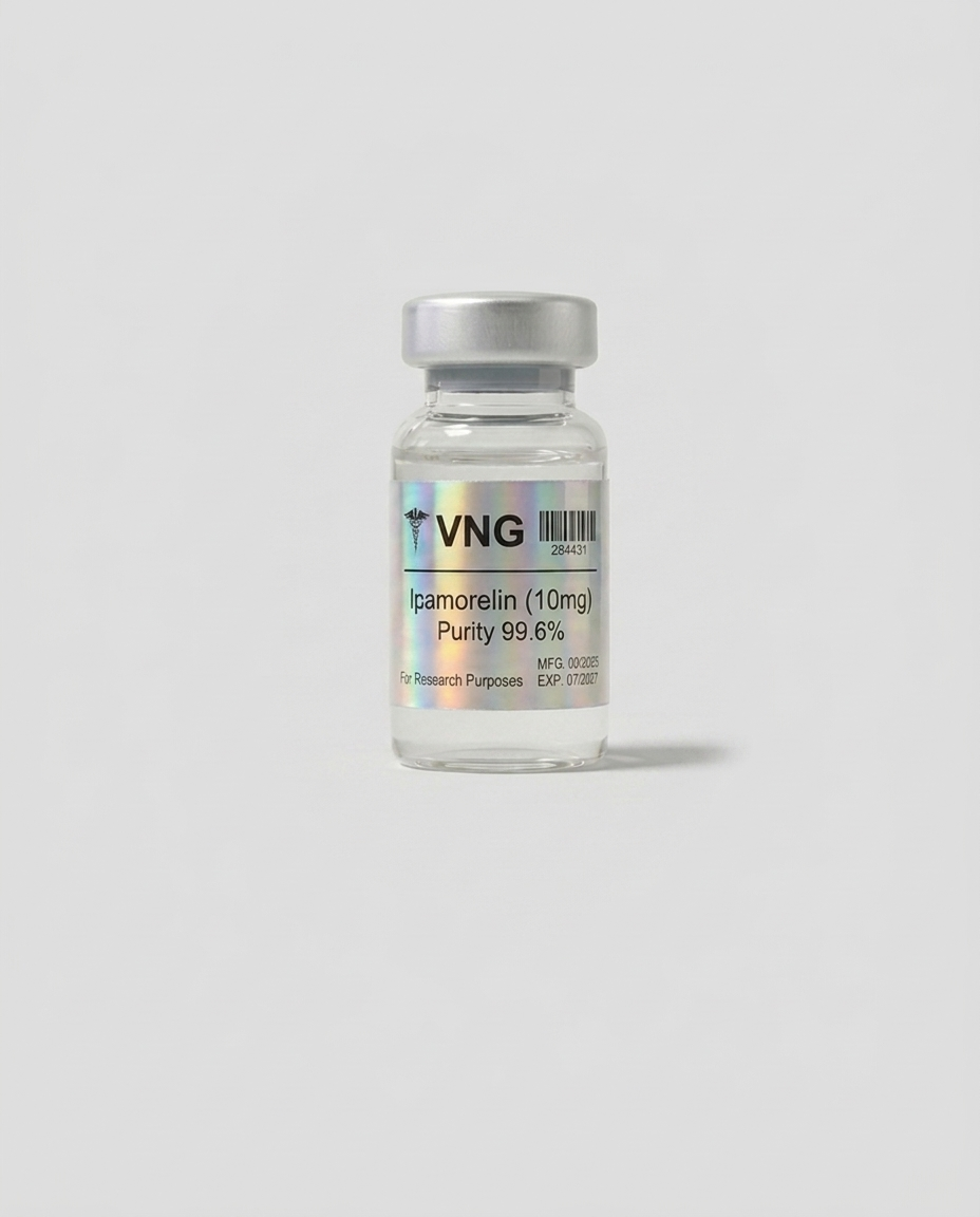 Ipamorelin research vial