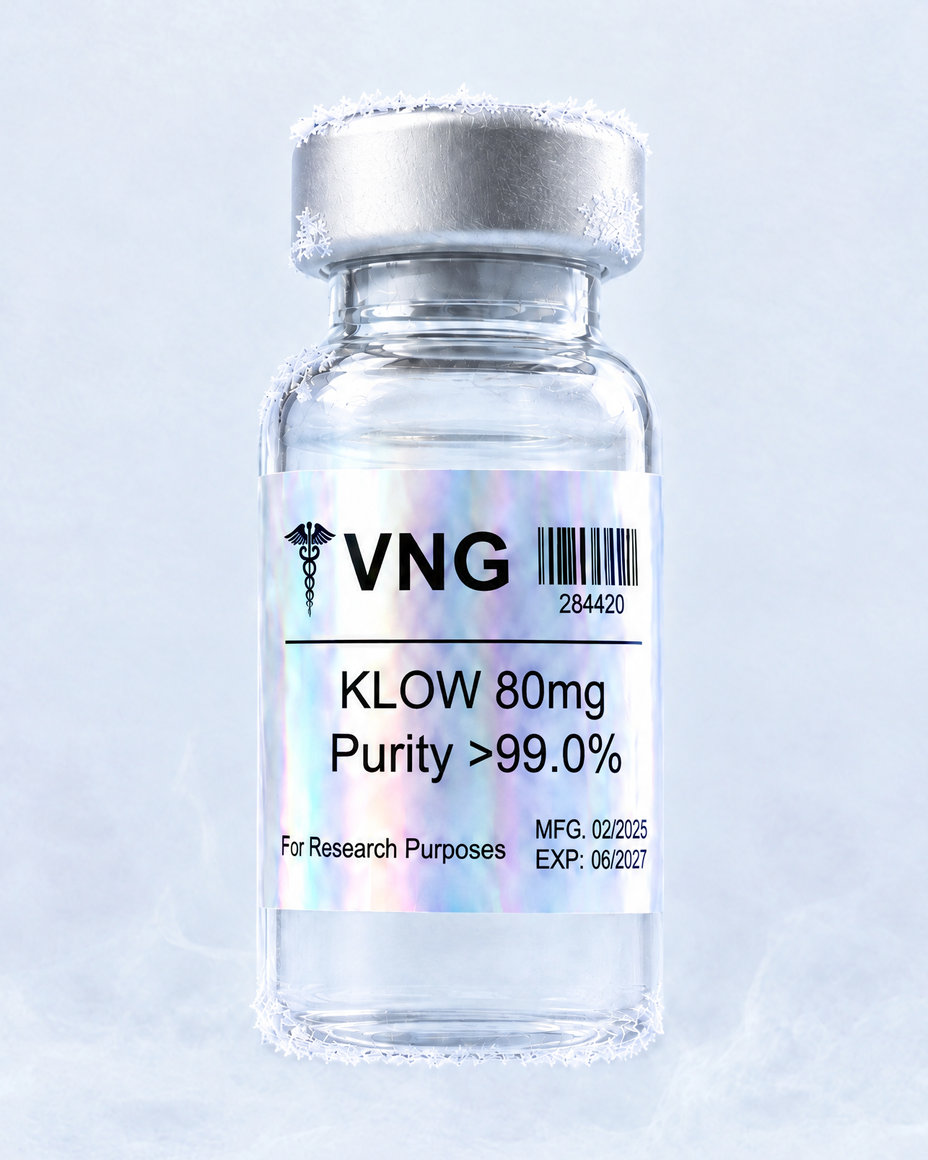 KLOW Blend research vial