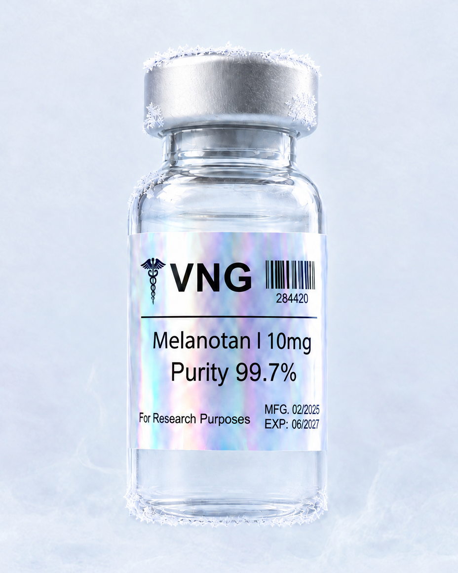Melanotan I research vial