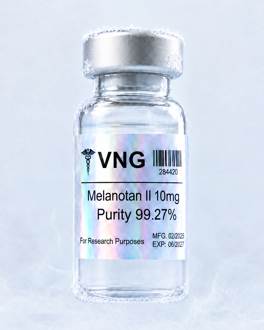 Melanotan II research vial
