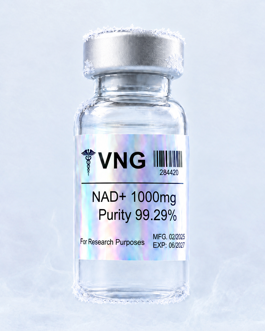 NAD+ research vial