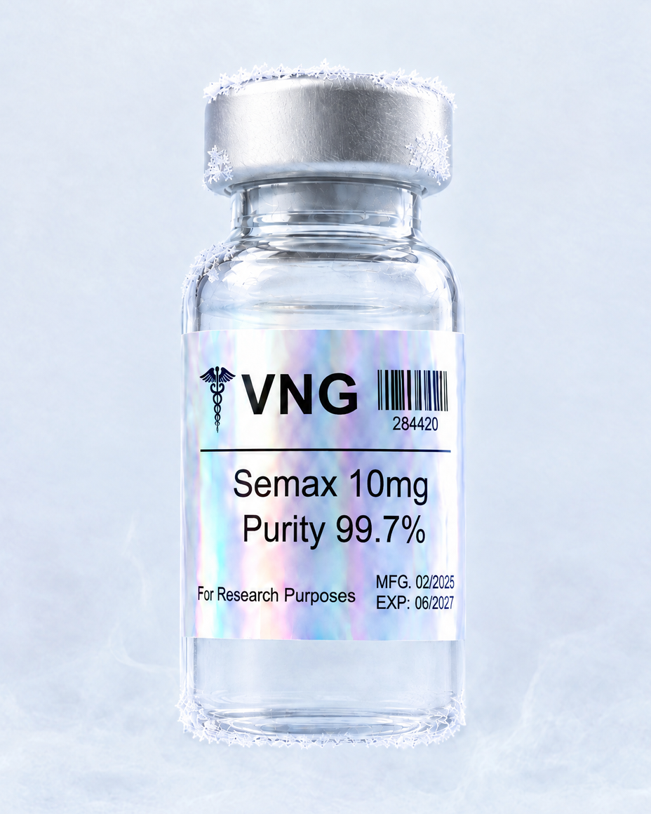 Semax research vial