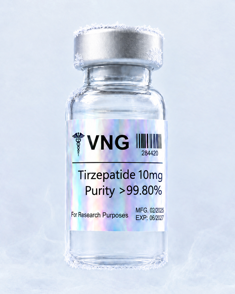 Tirzepatide research vial